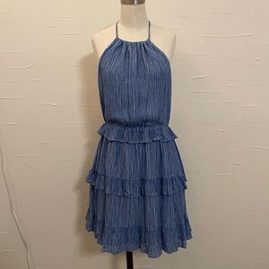 Ruffled Mini Dress